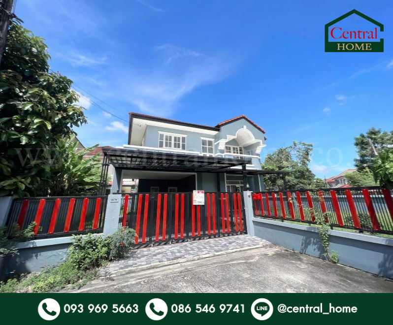 รูป บ้านเดี่ยว บ้านบุรีรมย์ รามอินทรา - คู้บอน 41 หลังริม - รูปที่ 1/14