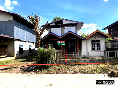 HOME 86 Sq.w. Yang Talat Kalasin for 582,000