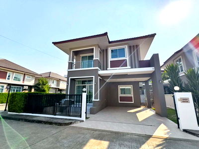 เช่าบ้านเดี่ยว เชียงใหม่ : บ้านให้เช่า 27,000 บาท โซนสันกำแพงสายใหม่ เชียงใหม่