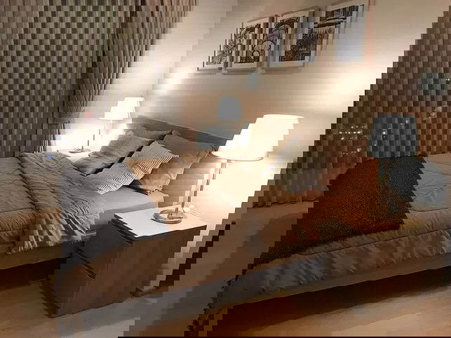 รูป 🔥ให้เช่าคอนโดเอชคิว ทองหล่อ (HQ Thonglor) ใกล้ BTS ทองหล่อ เฟอร์ครบ + พร้อมอยู่ Line ID : @ProPlus🔥 - รูปที่ 1/7