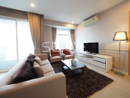 รูปภาพ 🔥55K/Mo 2นอน ห้องกว้าง ชั้นสูง วิวโล่ง ไม่โดนบล๊อค ห้องแต่งหรู เฟอร์แน่น คอนโดทำเลดี ใกล้  MRT เพชรบุรี  @ Circle Condominium