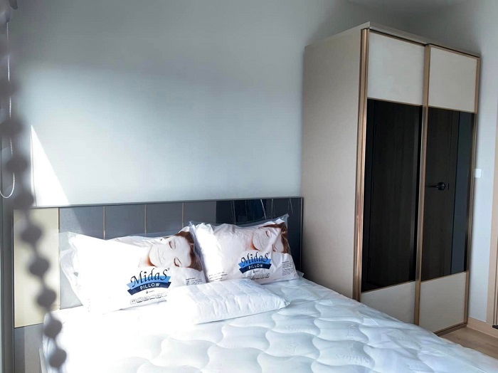 รูป 💥💥ปล่อยเช่า!! Brix Condominium 1Bed 28 ตร.ม.ชั้น 30 แต่งครบ!! ใกล้ ม.ราชภัฏสวนสุนันทา [พร้อมอยู่ 5/3/69] สอบถาม LINE ID: @atfirm💥💥 - รูปที่ 2/11