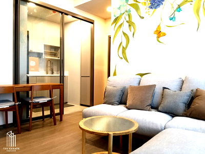 คอนโดให้เช่า : For rent คอนโดเลี้ยงสัตว์ได้ Whizdom The Forestias (Petopia) 58.38 sq.m. 2 bedroom พร้อมอยู่ @40,000 Baht