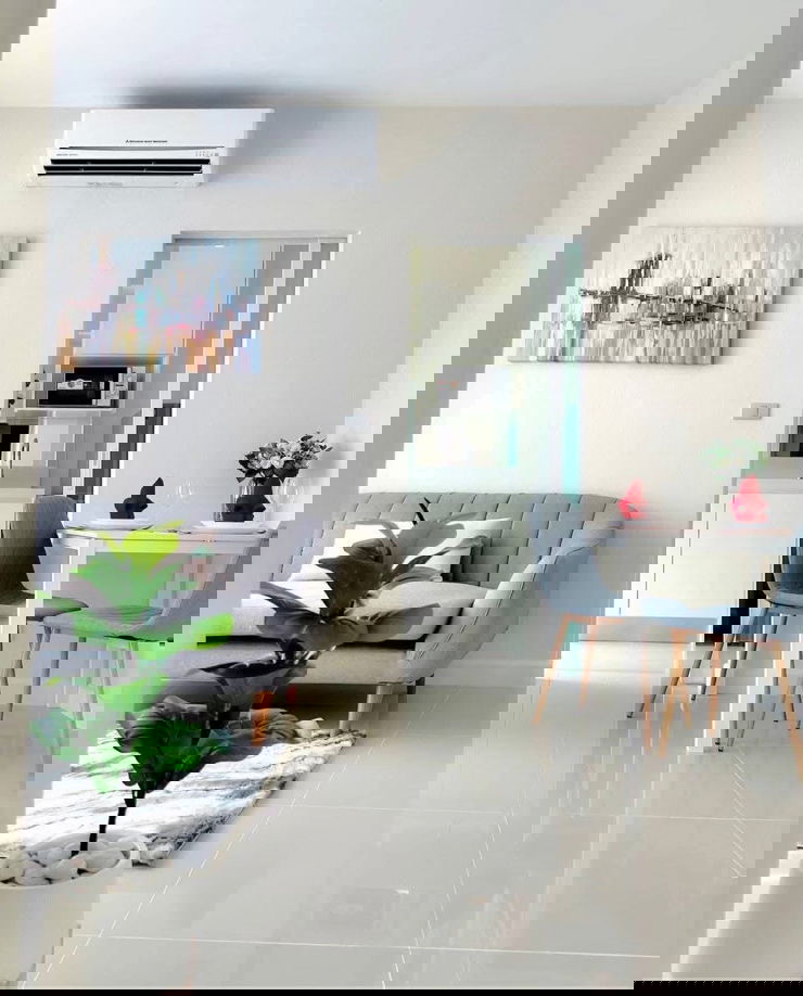 รูป 🔥ห้องว่างพร้อมเข้าอยู่🔥ให้เช่า#NOP136🎡 The Sky Sukhumvit - รูปที่ 1/12