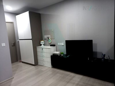 Condos for rent MRT Nonthaburi Civic Center : 🎊 For rent condo ASPIRE RATTANATHIBET WESTON Building 1, Floor 15,1 bed room, Room size 30.00 sqm