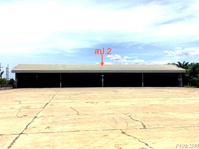 Factory for sale Sankha Buri Chainat : FACTORY for sale  Dong Khon Sankha Buri Chainat