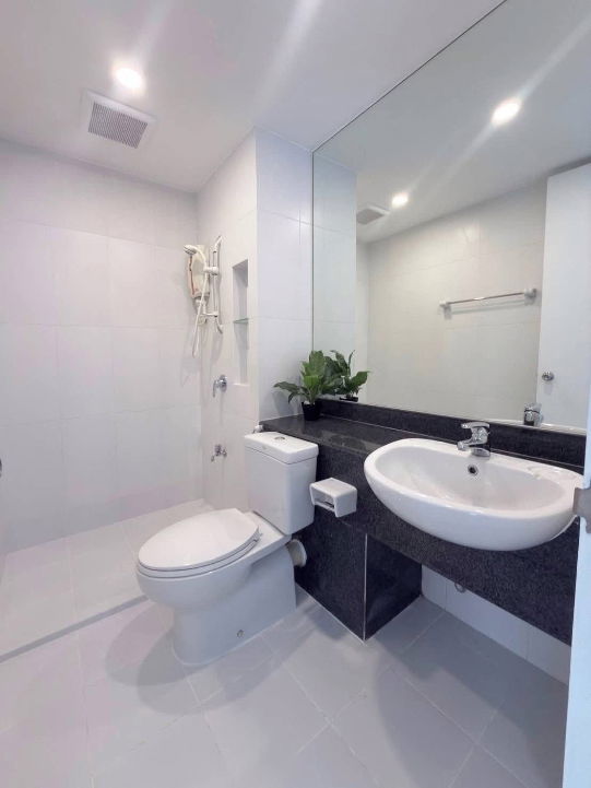 รูป MN3405 ให้เช่าคอนโด เดอะ พาร์คแลนด์ ตากสิน ท่าพระ พร้อมเข้าอยู่ 1 มีนาคม 69 นี้  - รูปที่ 8/12