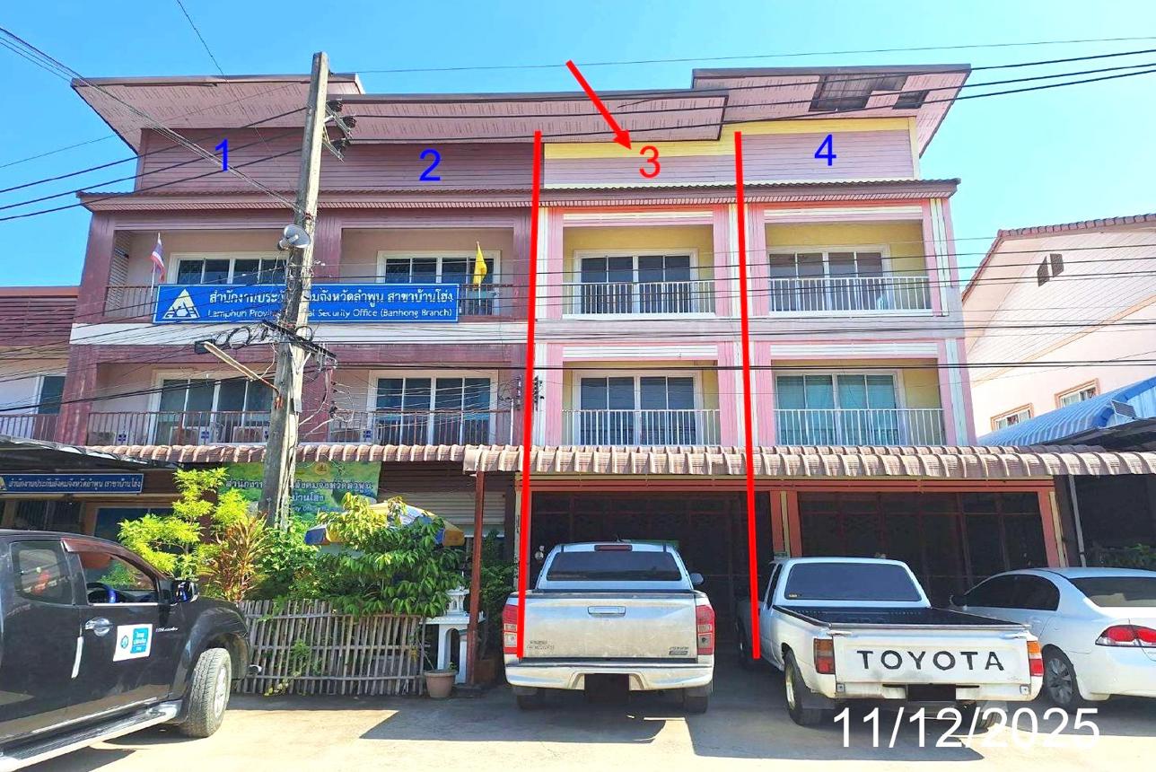 รูป อาคารพาณิชย์ สำหรับขาย - บ้านโฮ่ง บ้านโฮ่ง ลำพูน - รูปที่ 21/44