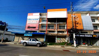 อาคารพาณิชย์ ชลบุรี : อาคารพาณิชย์ สำหรับขาย - สัตหีบ สัตหีบ ชลบุรี
