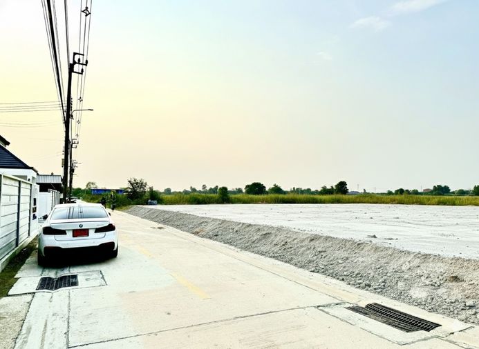 Land for sale, 100 sq wah, Bang Kapi