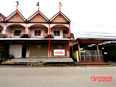 อาคารพาณิชย์ 24 ตร.วา ห้างฉัตร ลำปาง 2M