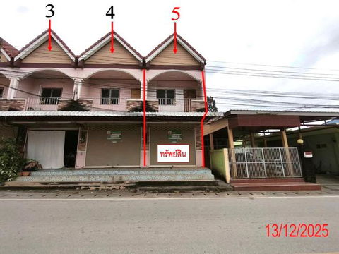 อาคารพาณิชย์ สำหรับขาย - ห้างฉัตร ห้างฉัตร ลำปาง