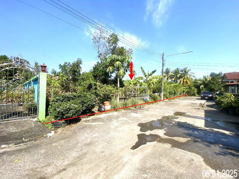 ที่ดินว่างเปล่า 532 ตร.วา บ้านภัทรา เมืองอุตรดิตถ์ อุตรดิตถ์ 2.7M