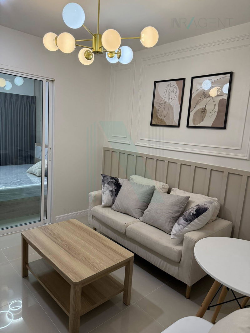 ขายคอนโด : 🔺 ขายคอนโด เมโทร ปาร์ค สาทร เฟส 2-2 อาคาร 1 ชั้น 8 1 ห้องนอน ขนาด 30 ตรม ใกล้ ศูนย์การค้าเมโทร ทาวน์