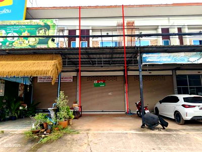 อาคารพาณิชย์ ขอนแก่น : อาคารพาณิชย์ สำหรับขาย - สวนหม่อน มัญจาคีรี ขอนแก่น