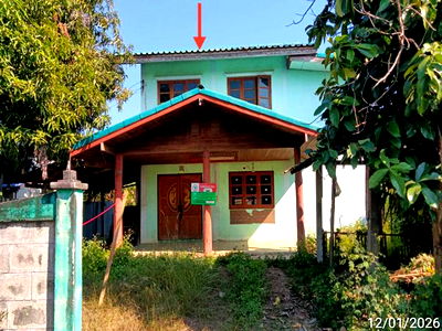 Houses for sale Phrae : HOME for sale  Nam Cham Sung Men Phrae