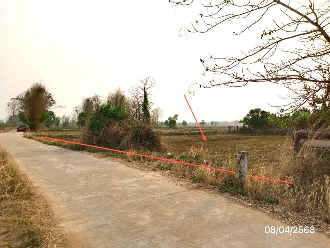 รูป ที่ดินว่างเปล่า สำหรับขาย - บ้านใหม่ เมืองพะเยา พะเยา - รูปที่ 2/24