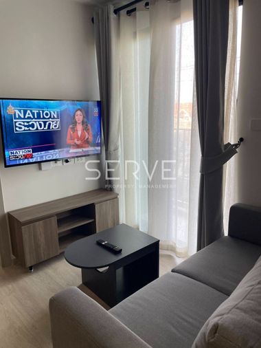 2 Beds 1 Bath 34.51 sq.m. Nice Room New Condo Good Location Next to BTS Khu Khot 100 m. at Nue Core Khu Khot Station Condo / For Rent