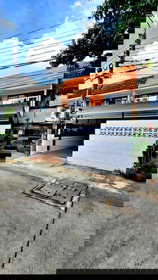 เช่าทาวน์โฮม ทรู ดิจิทัล พาร์ค : ให้เช่าทาวน์เฮ้าส์ 2ชั้น สุขุมวิท 93 (อ่อนนุช30) ซอยพึ่งมี รีโนเวทพร้อมอยู่