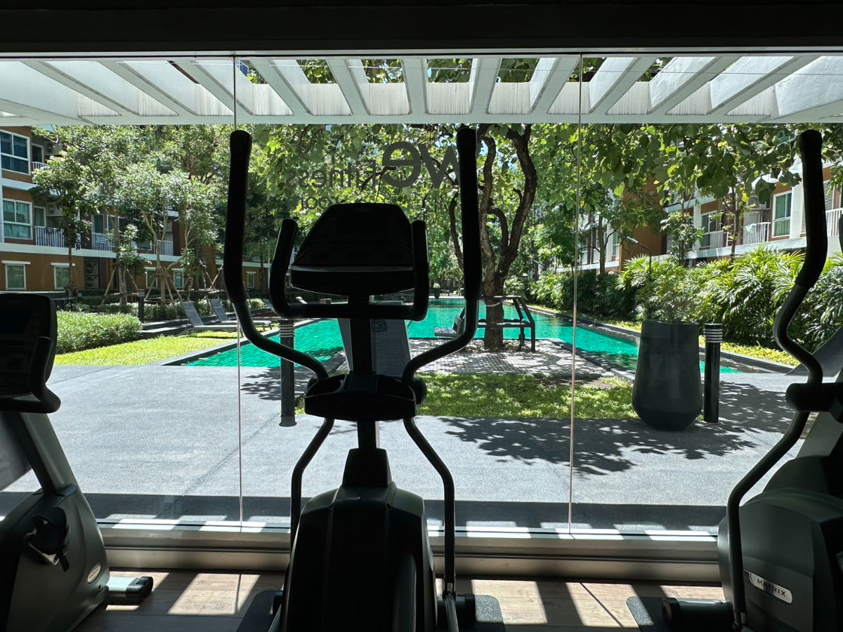 รูป ให้เช่า🚝 We condo เอกมัย-รามอินทรา ห้องใหญ่ ราคาดี (MRT วัชรพล)📱Line: @promptcondo - รูปที่ 32/40