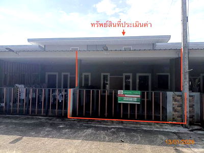 Townhouses for sale Trang : TOWN HOUSE for sale  Ban Pho Muang Trang Trang