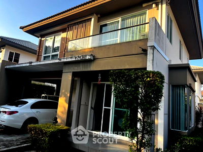 Houses for rent Saimai Avenue : 3-BR House at Mantana Lake Watcharapol in O Ngoen (ID 2652831)