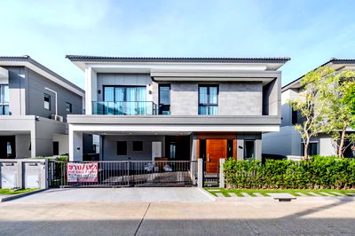 เช่าบ้านเดี่ยว เทสโก้โลตัส บางพลี : 💥For rent 🏬 ( The City Bangna ) เดอะซิตี้ บางนา 🏬JA-1107