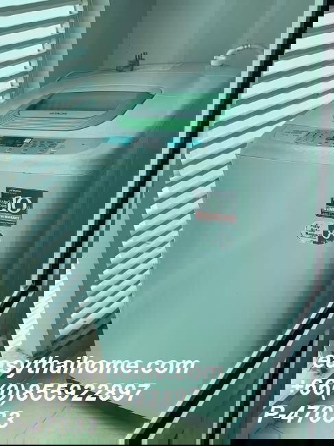 รูป P-47033 1 นอน วิวสระว่ายน้ำ @ที.ซี. กรีน! ใกล้ MRT พระราม 9 เพียง 5 นาที! 14,000 บาท | Line Id: @easythaihome | 085-592-2897 - รูปที่ 7/16