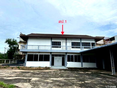 โรงงาน ท่าวุ้ง ลพบุรี : โกดัง สำหรับขาย - โพตลาดแก้ว ท่าวุ้ง ลพบุรี