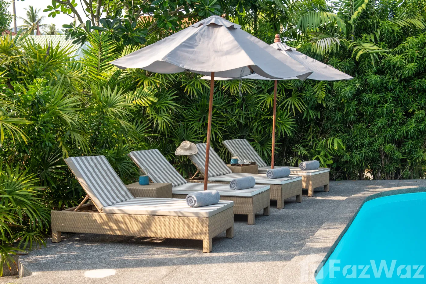 picture Tropical Garden Villa Just Steps from the Beach 6052166 - 27/31