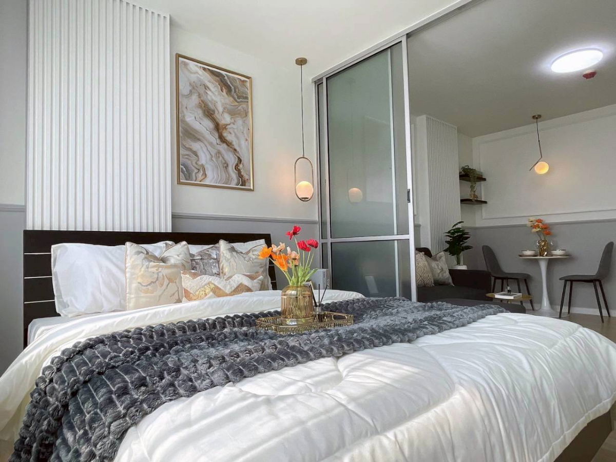 รูป Dcondo รามอินทรา ห้องสวย ตรงปก พร้อมเข้าอยู่  - รูปที่ 3/18