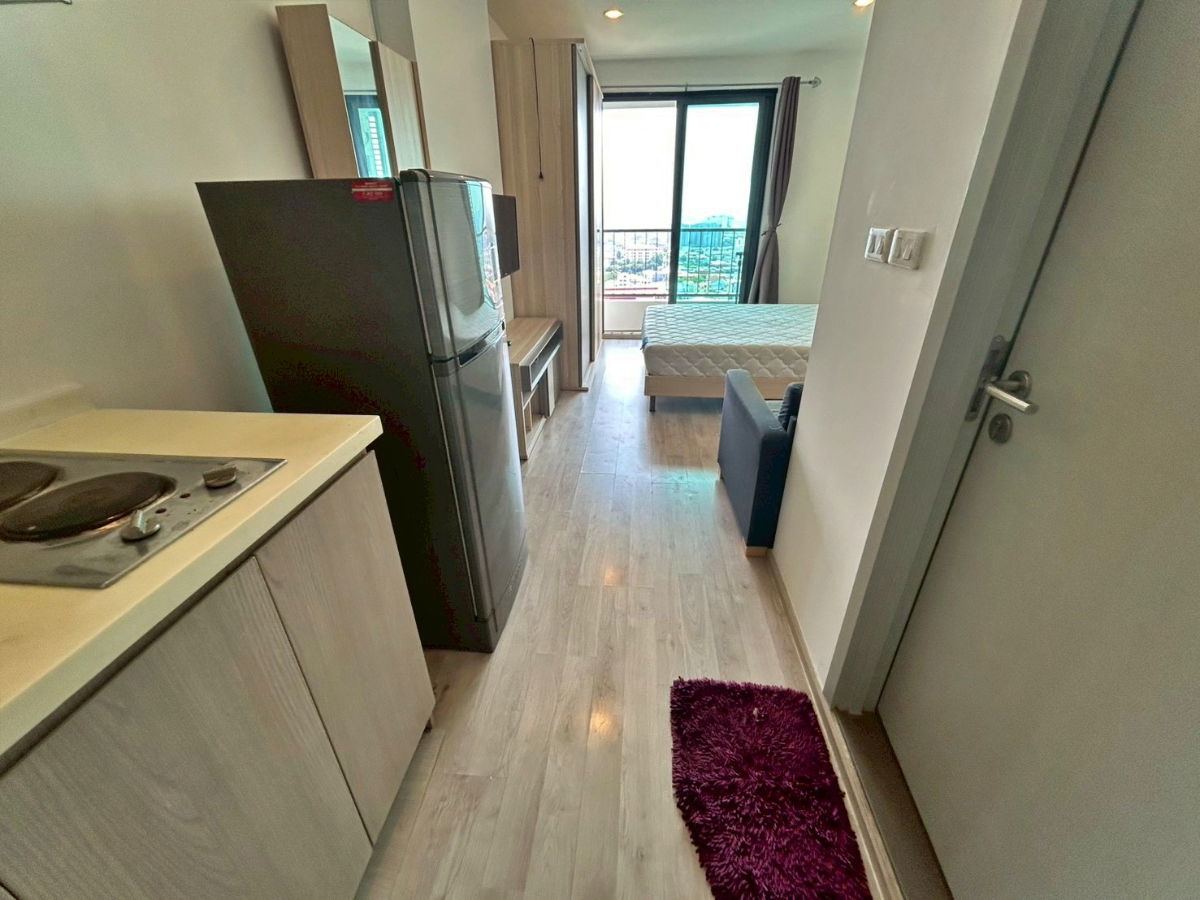 รูป 💎เช่า ราคาพิเศษ Ideo Mobi Charan Interchange Condominium ตกแต่งครบ พร้อมอยู่ - รูปที่ 3/8