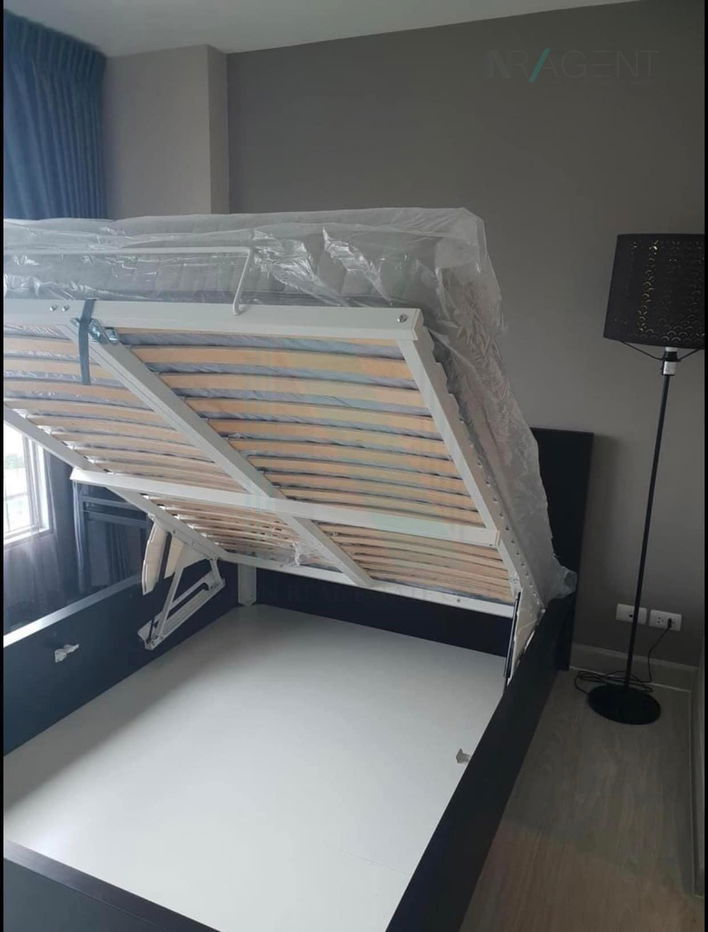 รูป 🚩 ให้เช่าคอนโด แอสปาย งามวงศ์วาน อาคาร S ชั้น 17 1 ห้องนอน ขนาด 29.00 ตรม ใกล้ ตลาดพงษ์เพชร - รูปที่ 1/8