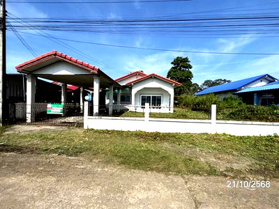 บ้านเดี่ยว เมืองสุรินทร์ สุรินทร์ : บ้านเดี่ยว สำหรับขาย เย็นสบาย ท่าสว่าง เมืองสุรินทร์ สุรินทร์