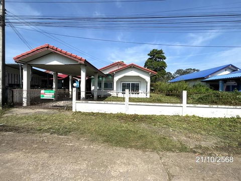 บ้านเดี่ยว สำหรับขาย เย็นสบาย ท่าสว่าง เมืองสุรินทร์ สุรินทร์