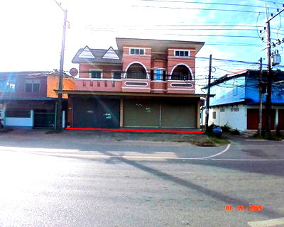 Shophouses for sale That Phanom Nakhon Phanom : SHOP HOUSE for sale  That Phanom Muang That Phanom Nakhon Phanom
