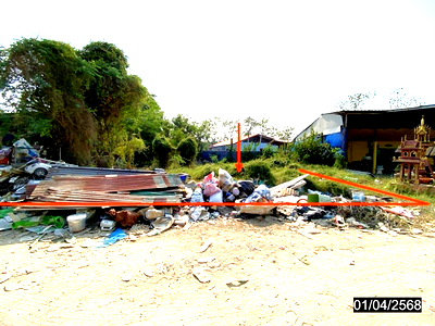 Land for sale Boromrajonani College of Nursing Chai Nat : LAND for sale  Ban Kluai Muang Chai Nat Chainat