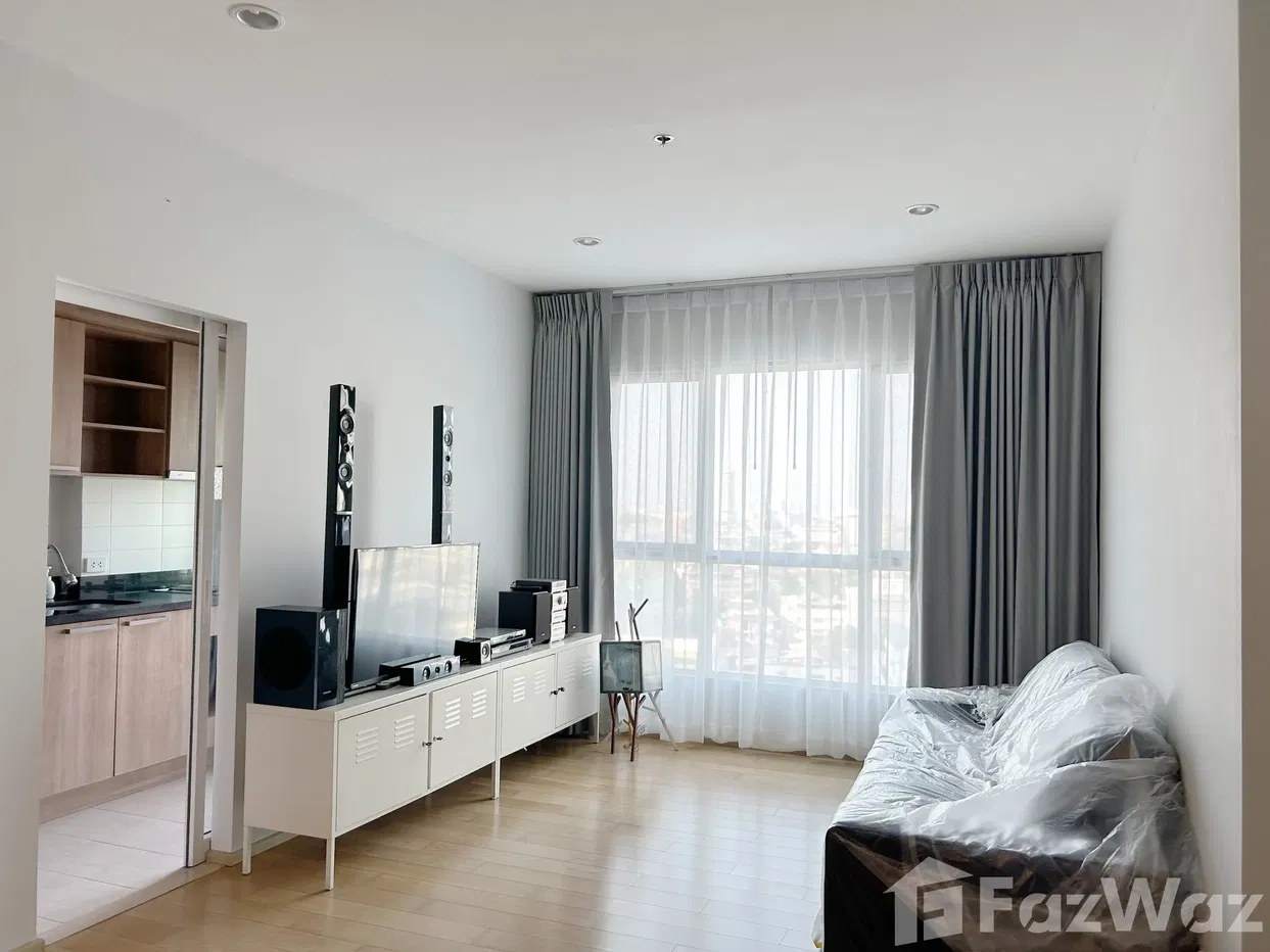 รูป คอนโดให้เช่า 2 ห้องนอน ในโครงการ ไฮฟ์ สาทร 6052304 - รูปที่ 2/11