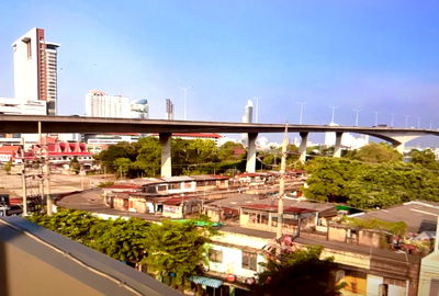 Shophouses for rent Asiatique  :  Rama III Bridge and Asiatique View Shop house for rent in Charoen Nakhon 62, near Bukkhalo intersection (available March 1st)