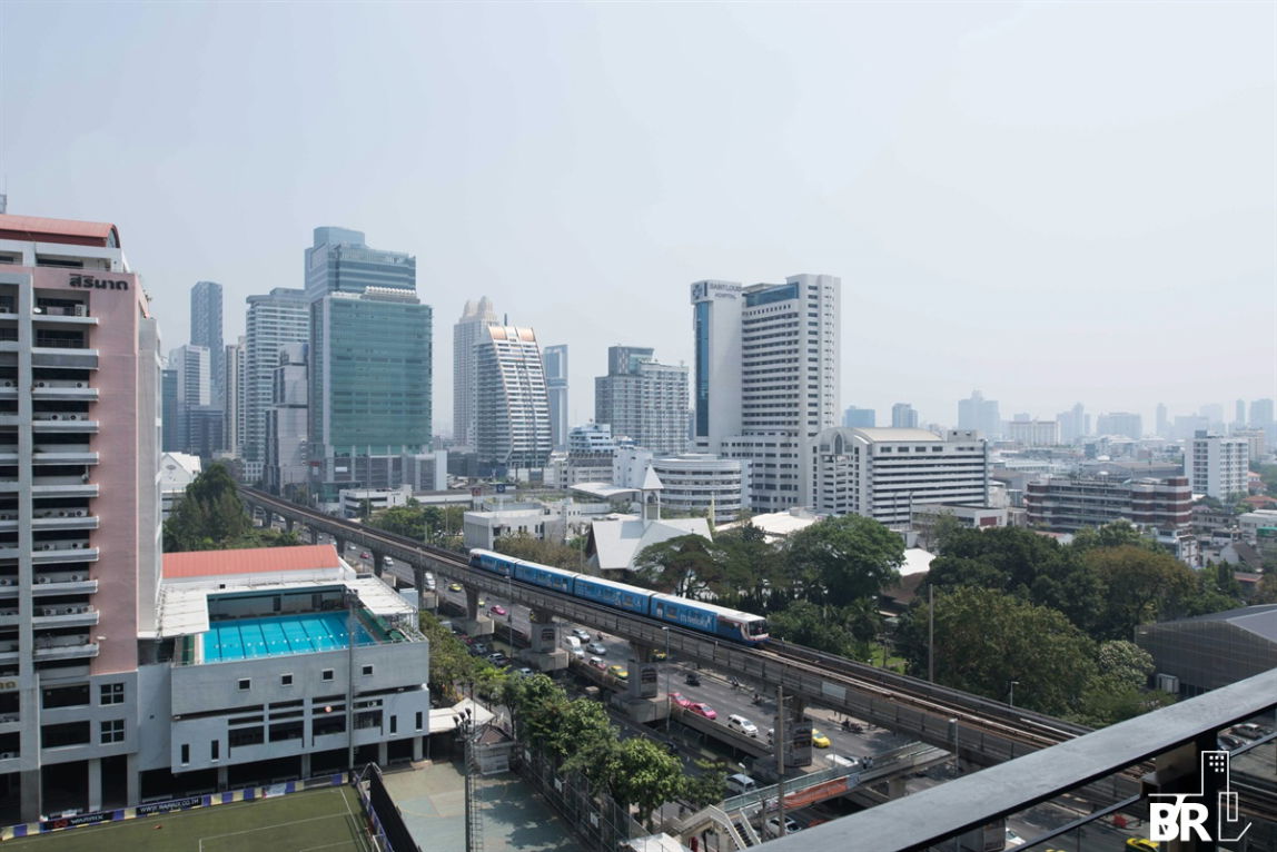 รูป The Diplomat Sathorn 🌃 ยูนิตสวยมาก เฟอร์ครบครัน 💙 ใกล้ BTS สุรศักดิ์ - รูปที่ 8/8