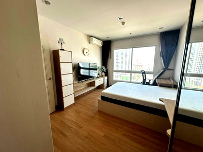 Condos for rent : R004/For Rent: Supalai Wellington 2 Spacious 42 Sq.m. Minimal Condo Near MRT Thailand Cultural Centre