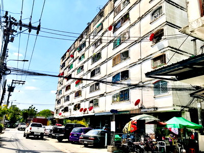 คอนโด ม.สยาม : ขายถูก ราคาประเมิน ประชาร่วมใจคอนโดทาวน์ ห้องมุม ซอยจรัญสนิทวงศ์ 25 MRT ไฟฉาย