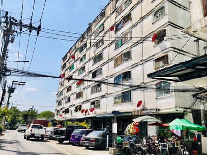 Pracha Ruamjai Condo Town for Sale, 30.76 sqm, corner room, Charan Sanitwong 25, MRT Fai Chai