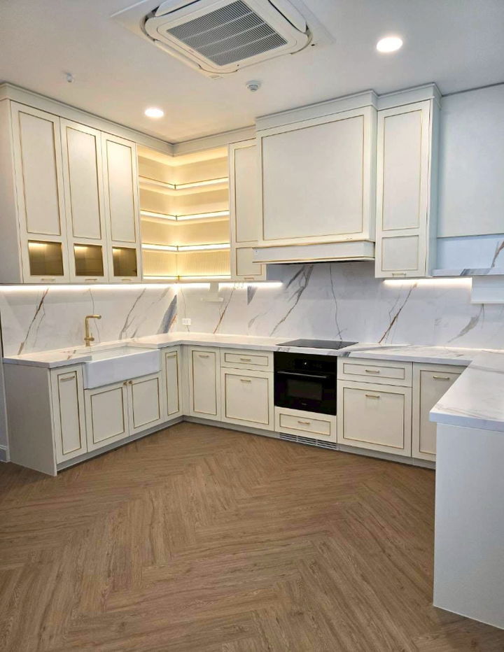 รูป ให้เช่าบ้านเดี่ยวหรูหลังใหม่เอี่ยม โครงการ นันทวัน กรุงเทพกรีฑา - พระราม 9 - รูปที่ 9/19