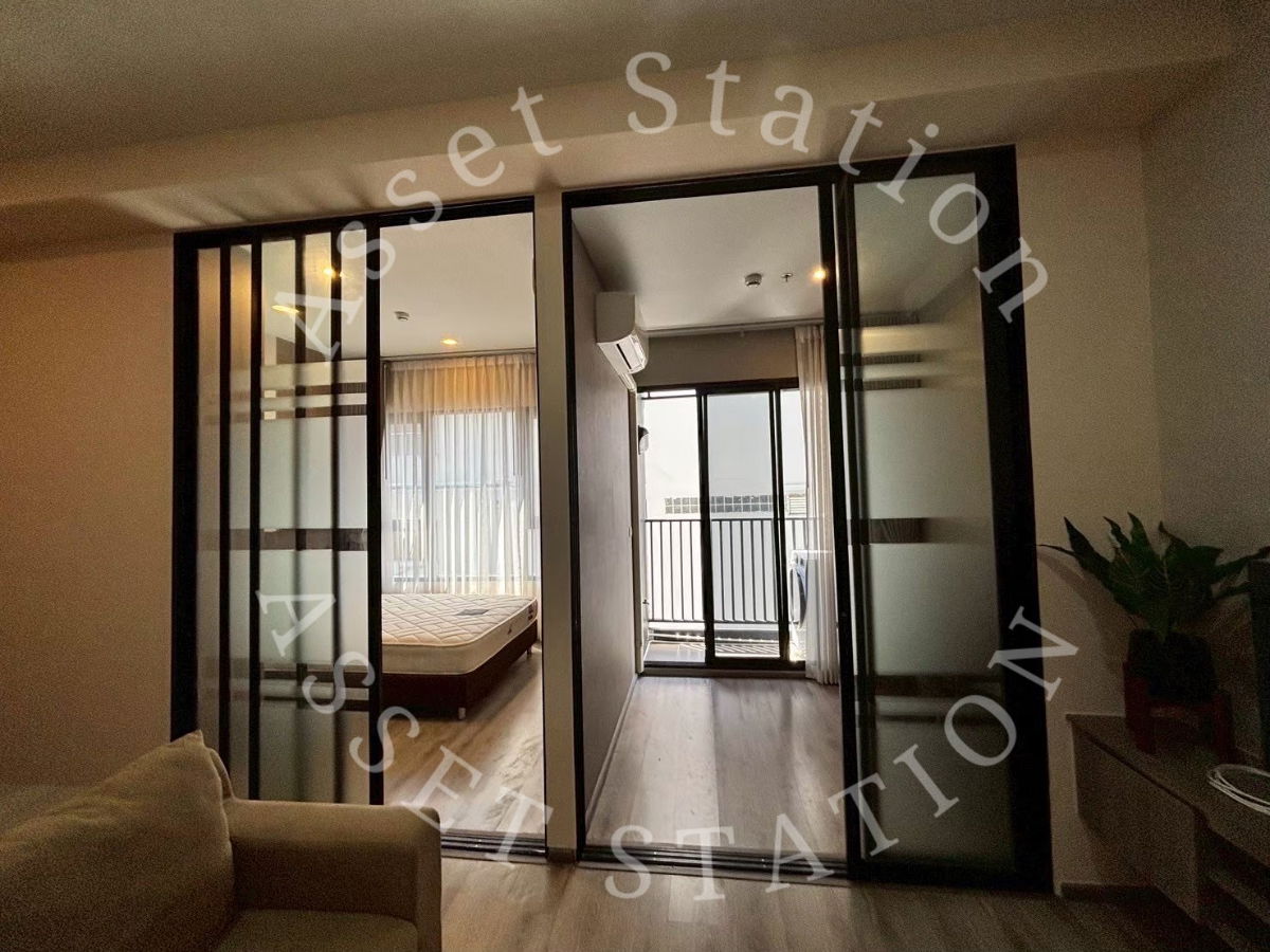 รูป ‼️ด่วนจี๋ ให้เช่าคอนโด Knightsbridge Kaset Society ห้องใหญ่เป็นสัดส่วน ราคาดีมาก🏢 - รูปที่ 6/14