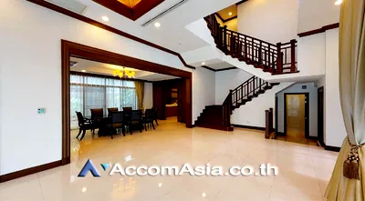 Houses for rent THAI CC Tower : 🔼🔽 AccomA 📩 Fully Furnished Luxury Home with Garden & Built-Ins (1811050)