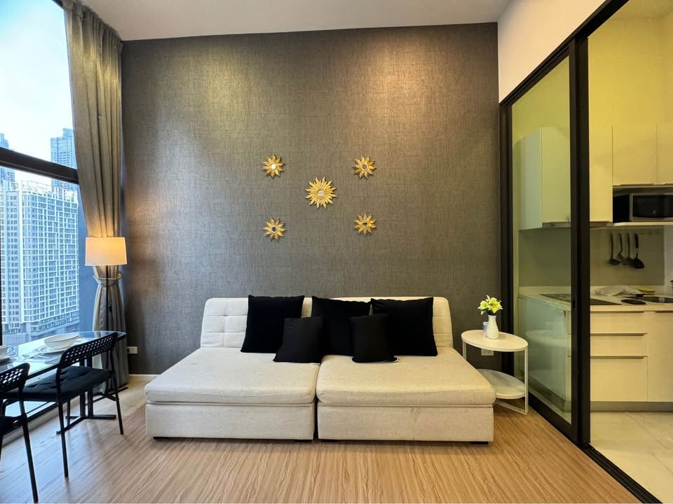 รูป ให้เช่าคอนโด Chewathai Residence Asoke For Rent⭐️ พร้อมเข้าอยู่  - รูปที่ 6/12