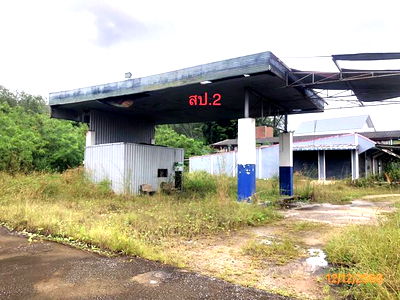 พื้นที่ขายของ สุราษฎร์ธานี : ปั๊มน้ำมัน สำหรับขาย - ชัยบุรี ชัยบุรี สุราษฎร์ธานี