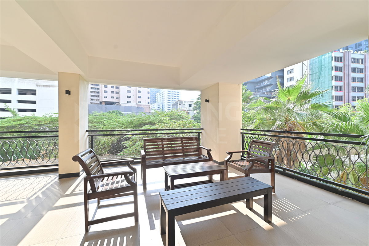 รูป  The Heritage ⭐ ห้องใหญ่พิเศษ หายากที่สุด ใกล้ BTS นานา  - รูปที่ 6/7