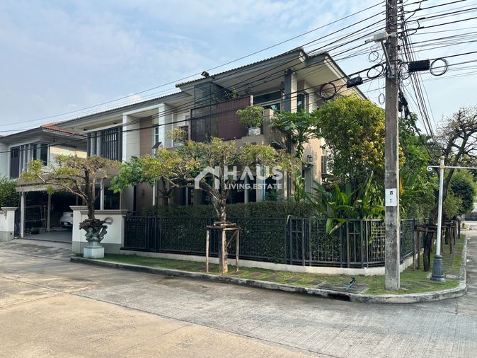 ขายบ้านเดี่ยว 4 ห้องนอน 280 ตร.ม. 75.6 ตร.ว. คาซ่า แกรนด์ เพชรเกษม สาย 1